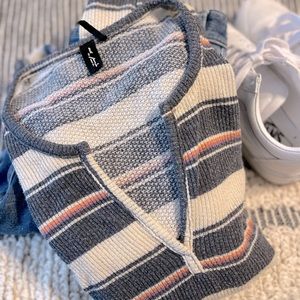 Out from under long sleeve